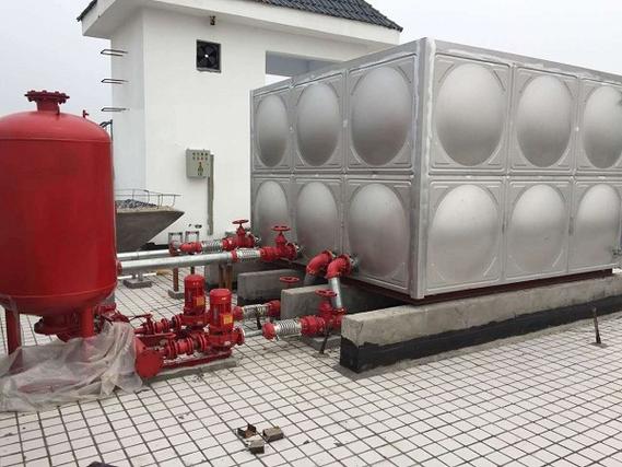 消防水箱与消防水池的区别
