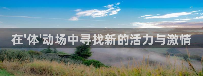 公海赌赌船官网下载平台注册流程图：在\'体\'动场中