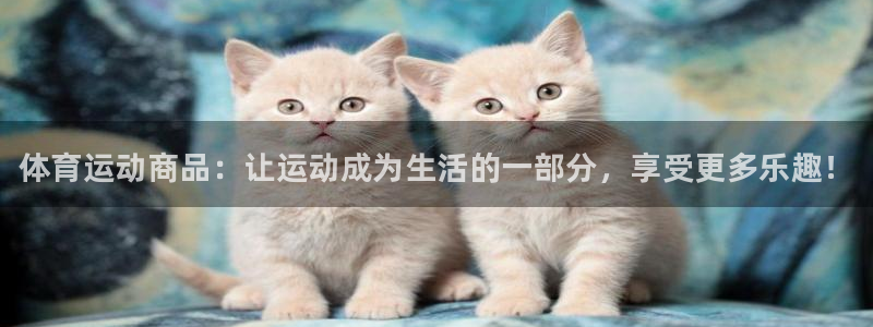 公海赌赌船官方正版app娱乐平台：体育运动商品：让运动成为生