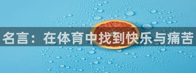 公海赌赌船官网下载平台是正规平台吗安全吗：名言：在体