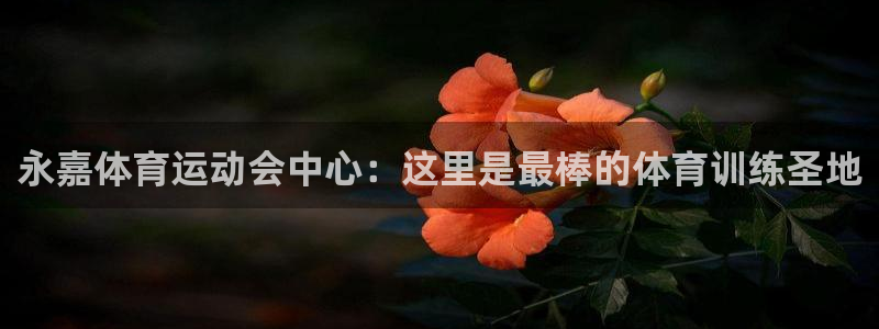 公海赌赌船官网jc710：永嘉体育运动会中心：这里是最棒的体