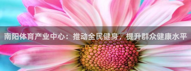 公海 赌船710进入：南阳体育产业中