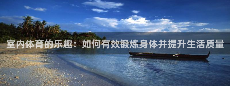 公海是什么意思：室内体育的乐趣：如何有效锻炼身体并提升生活质